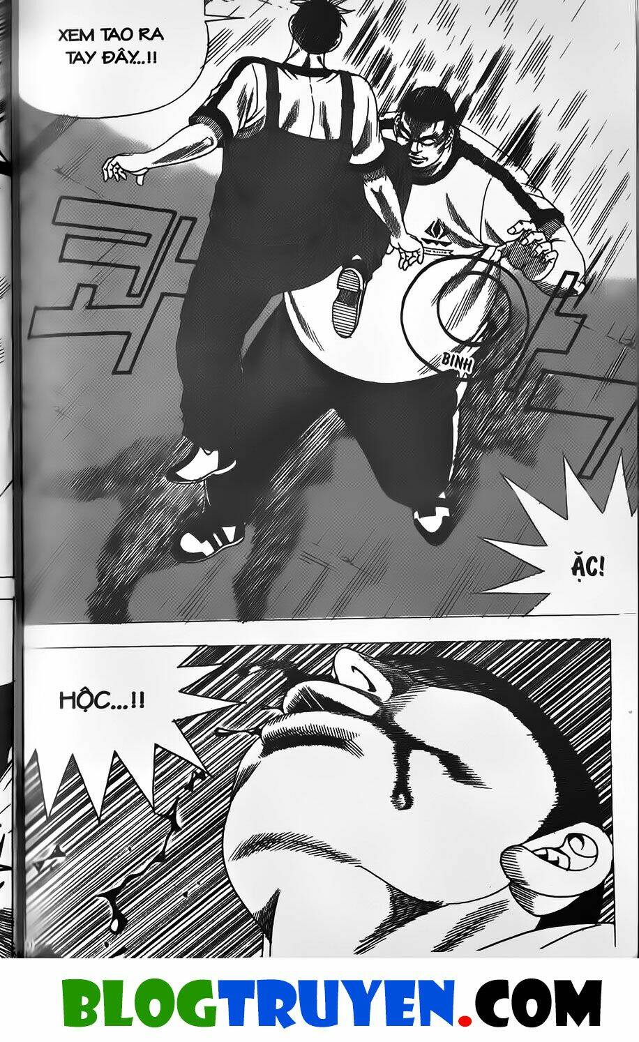 bitagi - anh chàng ngổ ngáo chapter 353 17