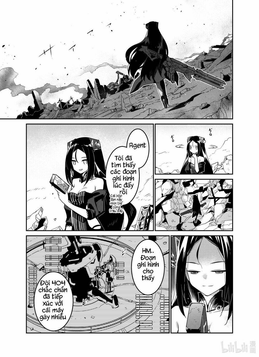 girl frontline - song of humanoid chapter 19 28