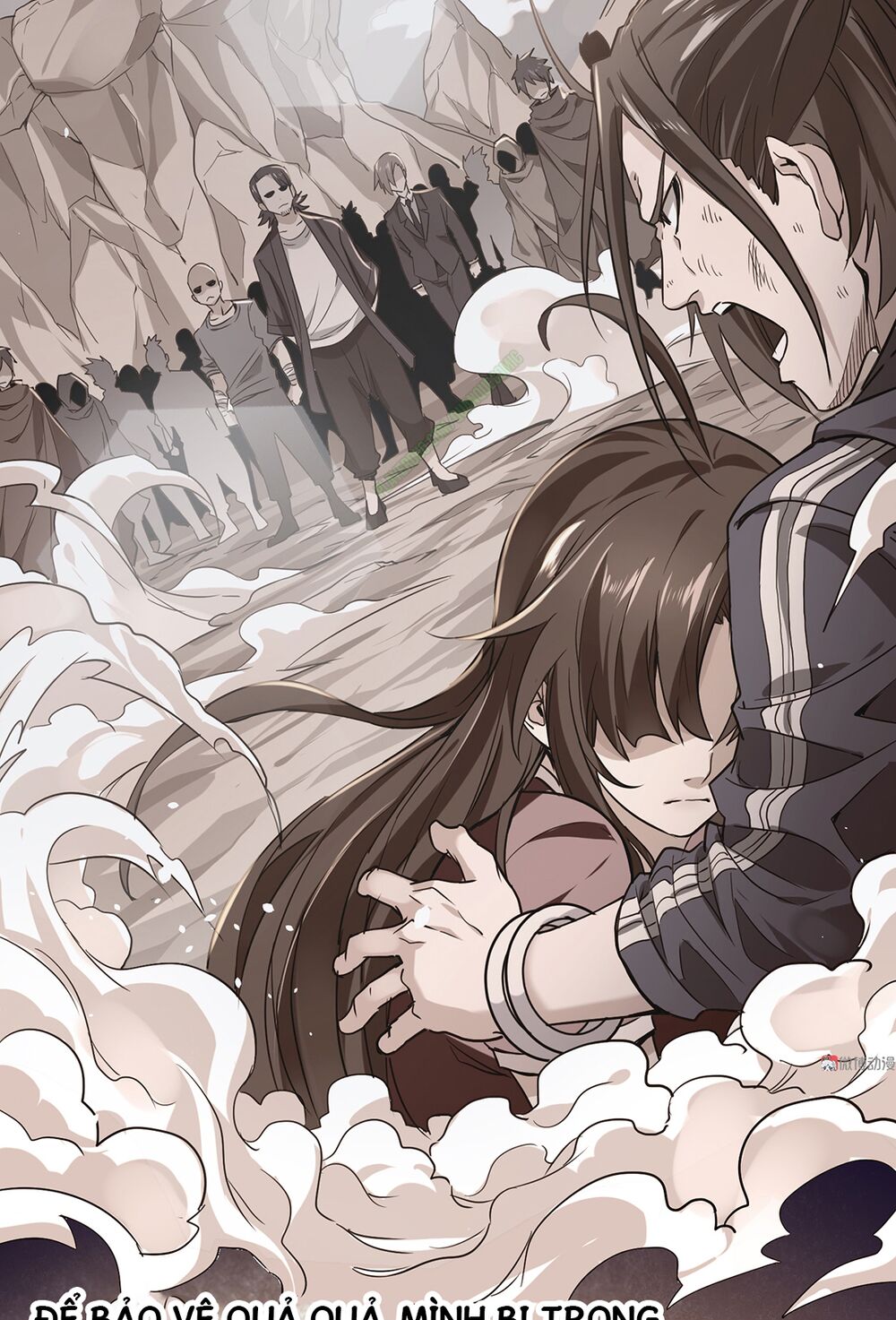 vú em hộ hoa chapter 3 2