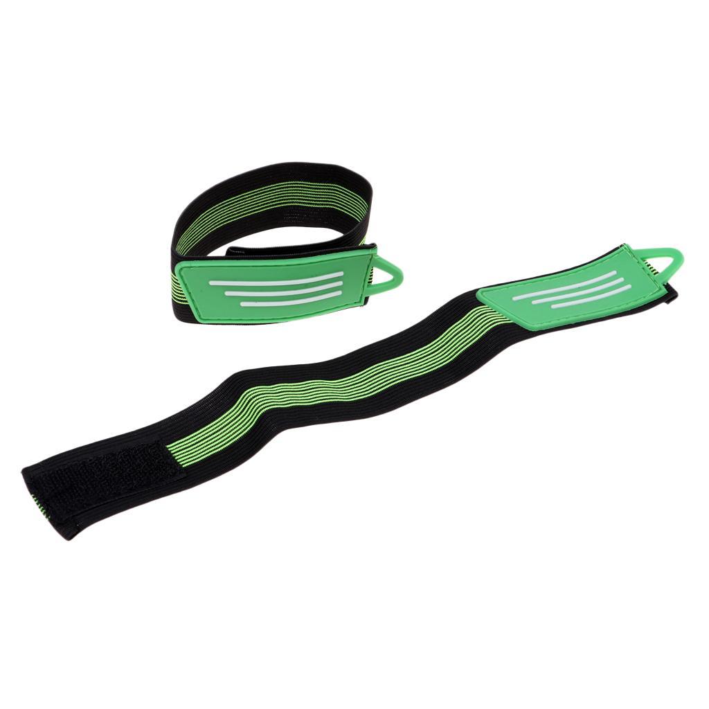 1 Pair Ankle Leg Strap Cycling Bike Pants Band Leg Clip Strap With the Ankle Clip, Easily Ride and Climb