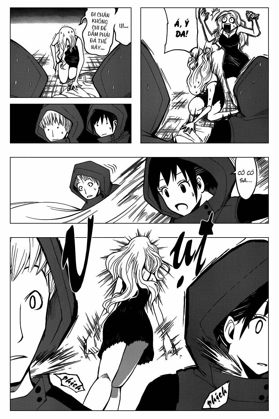 hãy ám sát ta để cứu lấy trái đất chapter 104 5