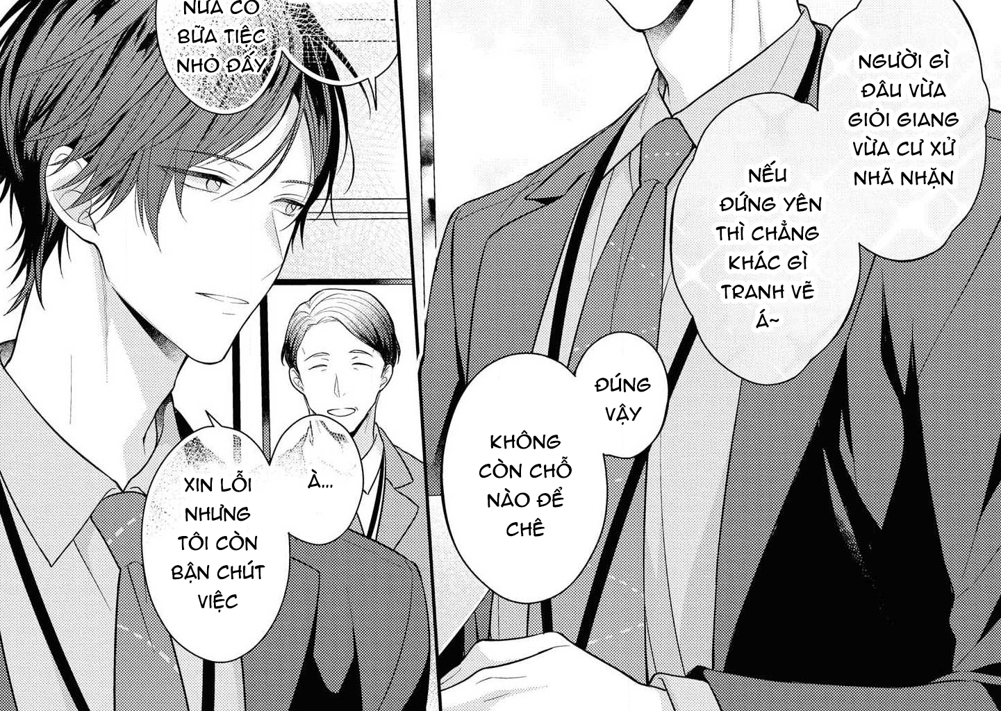 làm em tan chảy bằng nụ hôn, sau đó thì... chapter 2 12