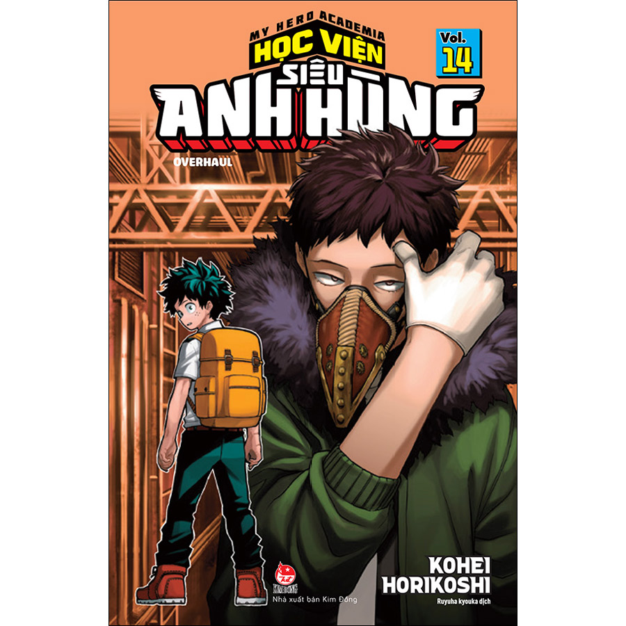 My Hero Academia - Học Viện Siêu Anh Hùng Tập 14: Overhaul (Tái Bản 2022)