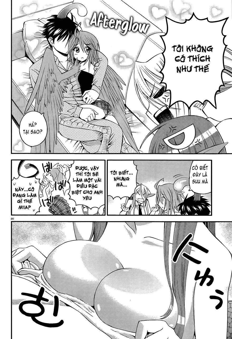 các nàng thú yêu chapter 13 20