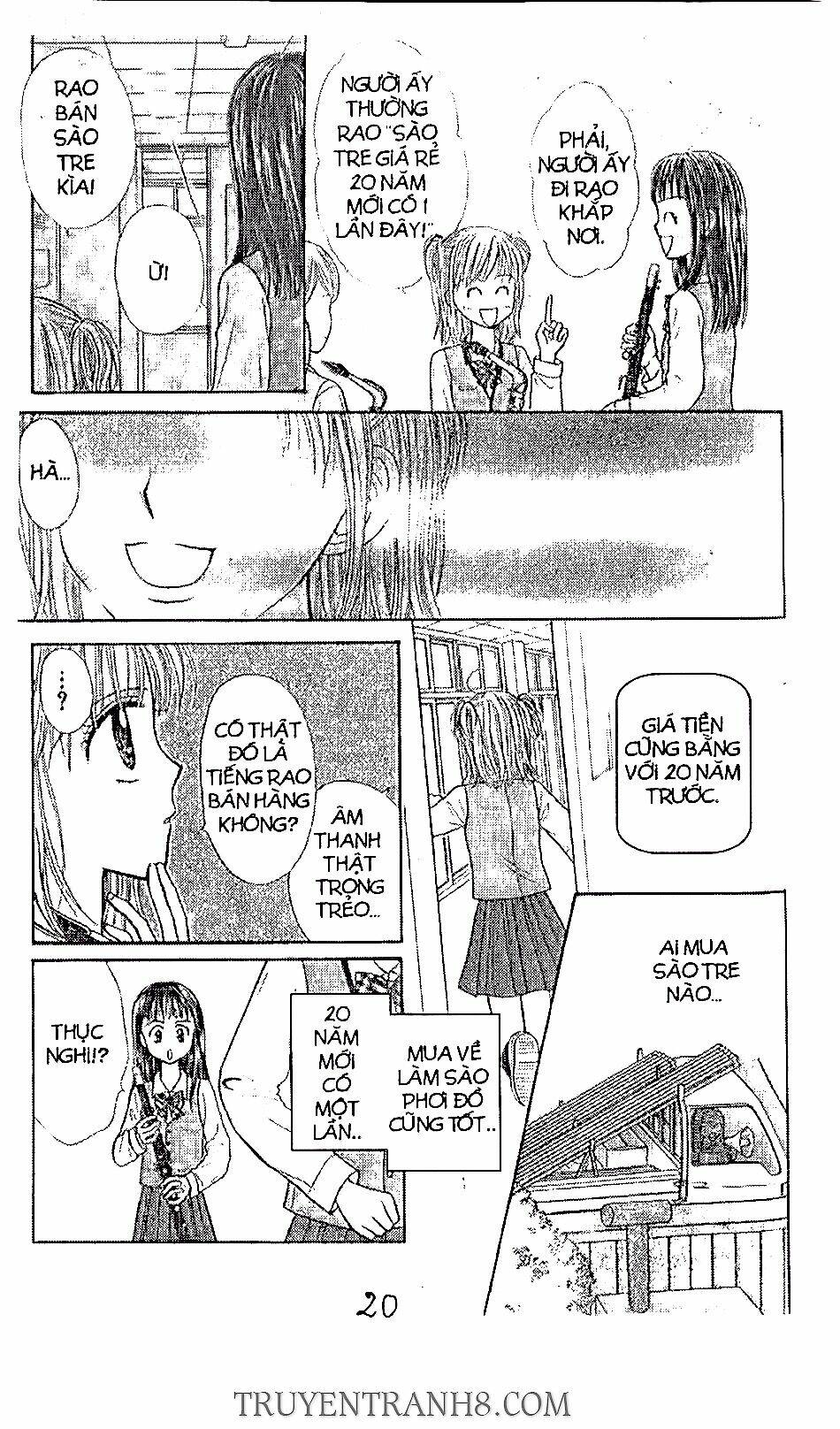 những nốt nhạc hồng chapter 1 19