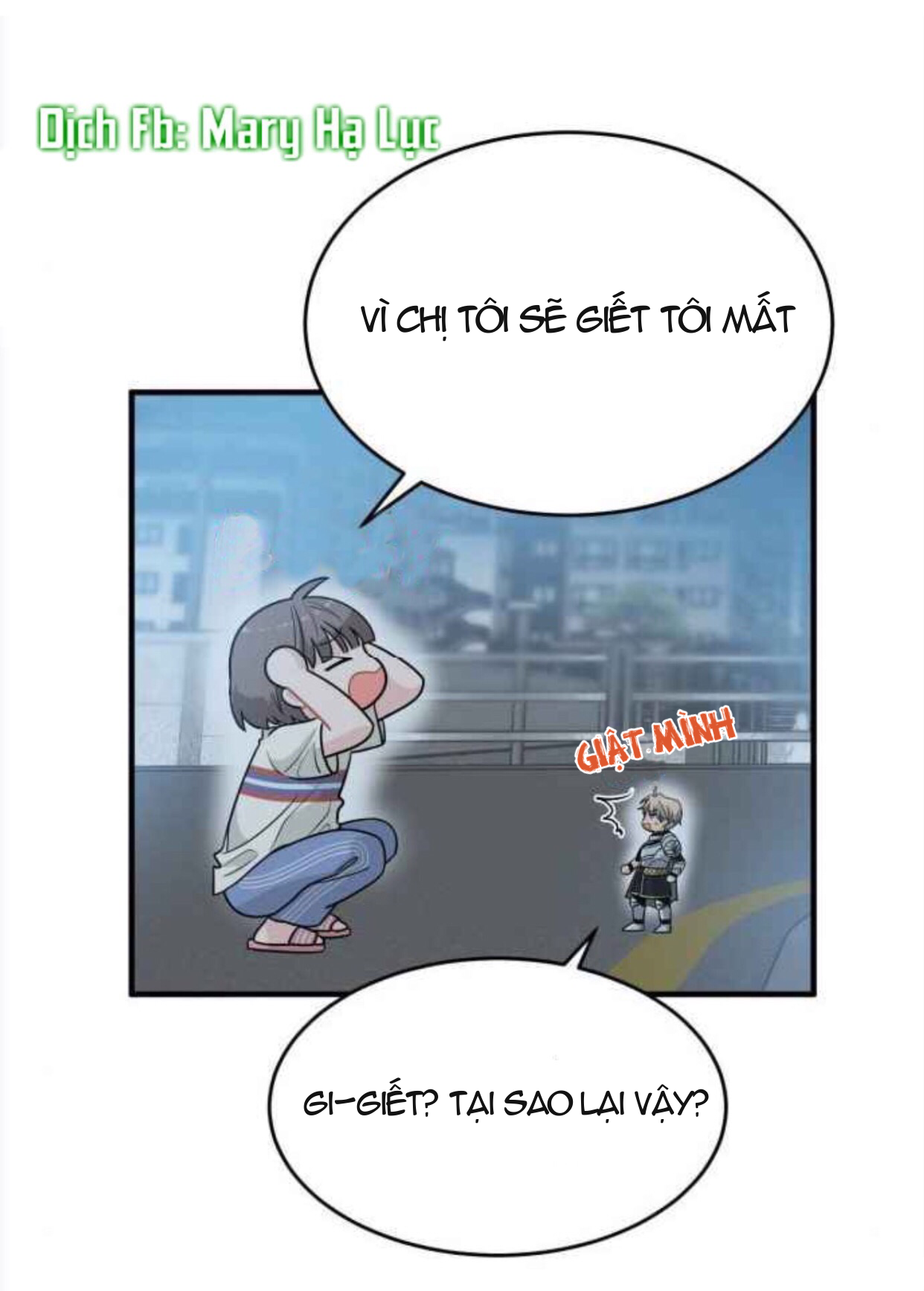 ngài kỵ sĩ, xin hãy cứu tôi! chapter 4 3