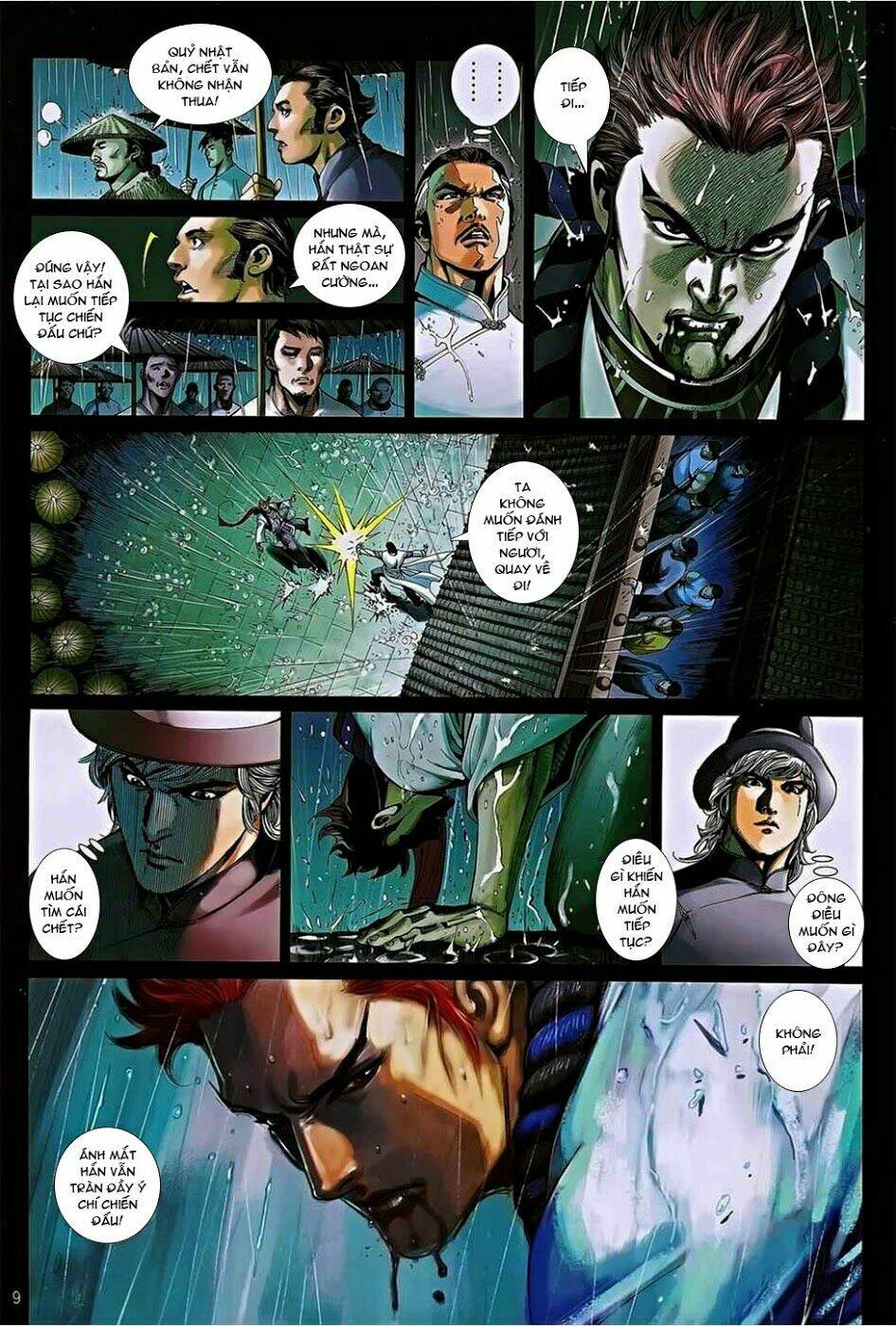 tân tác trung hoa anh hùng chapter 11 9