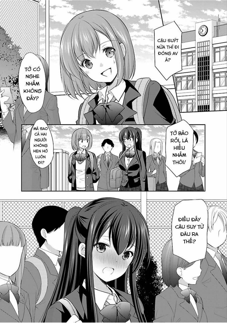 yuutousei to himitsu no oshigoto chapter 8 5