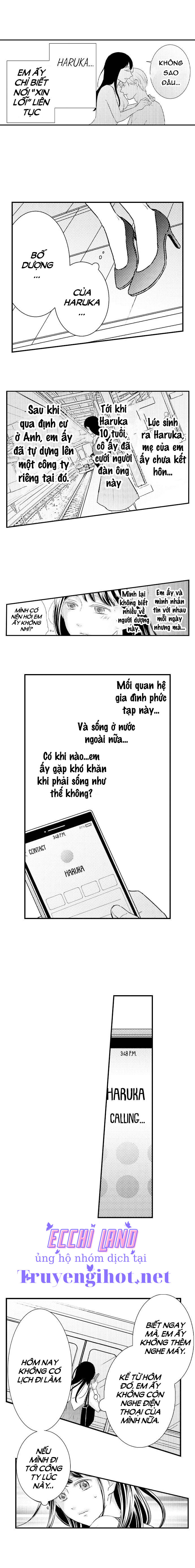 được nâng niu và chiều chuộng ~ tôi không thể từ chối lời tán tỉnh của người bạn thời thơ ấu chapter 15.2 1