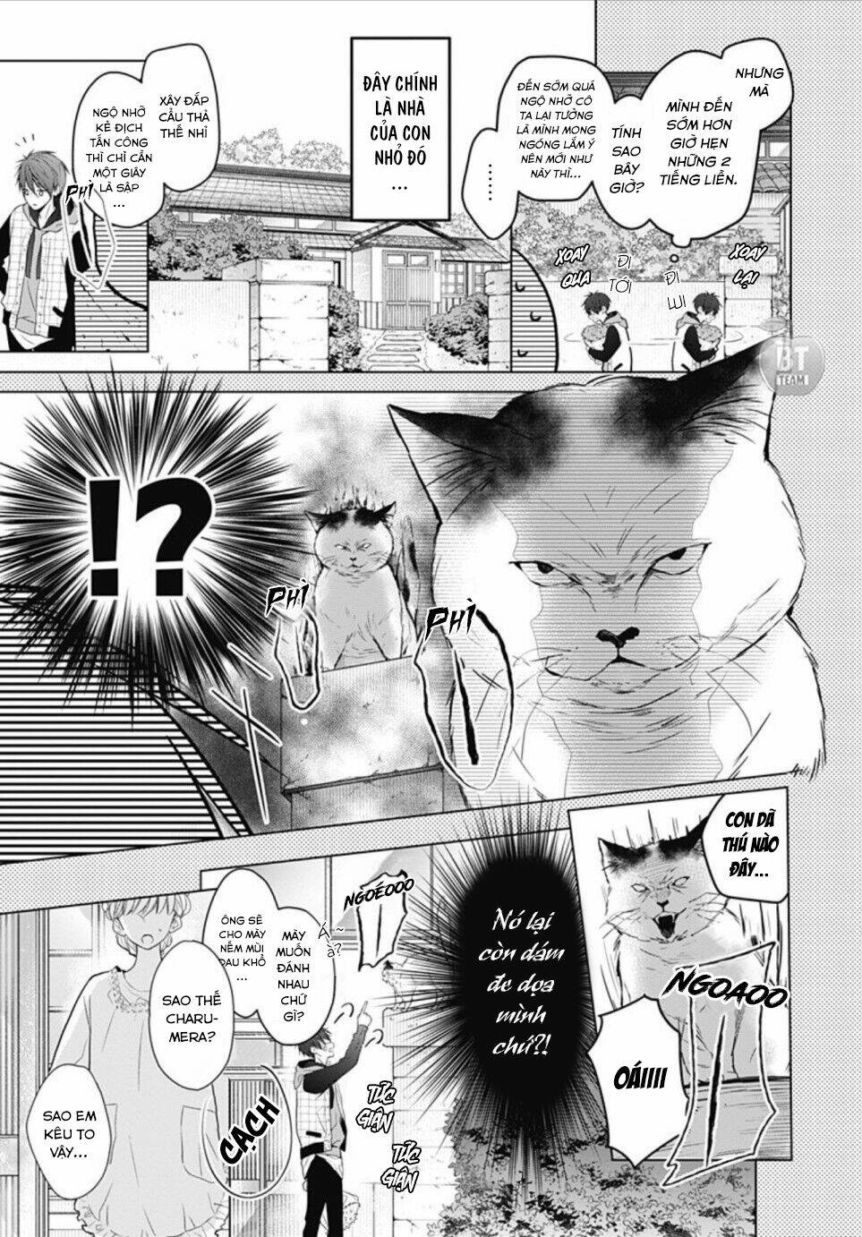 cô ấy quá dễ thương, tôi không nỡ ra tay chapter 3 9