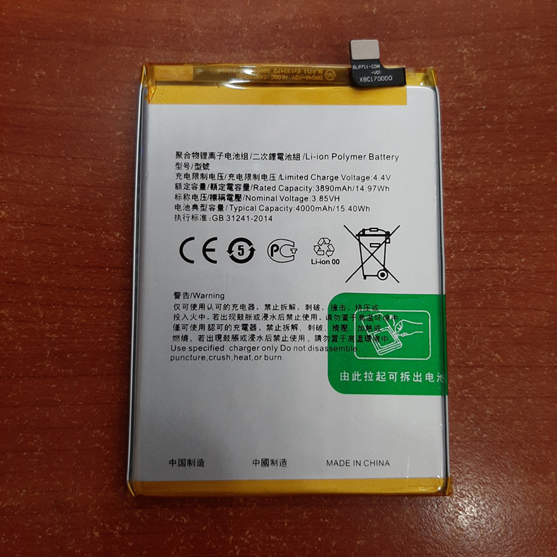 Pin Dành Cho điện thoại Oppo Realme C2