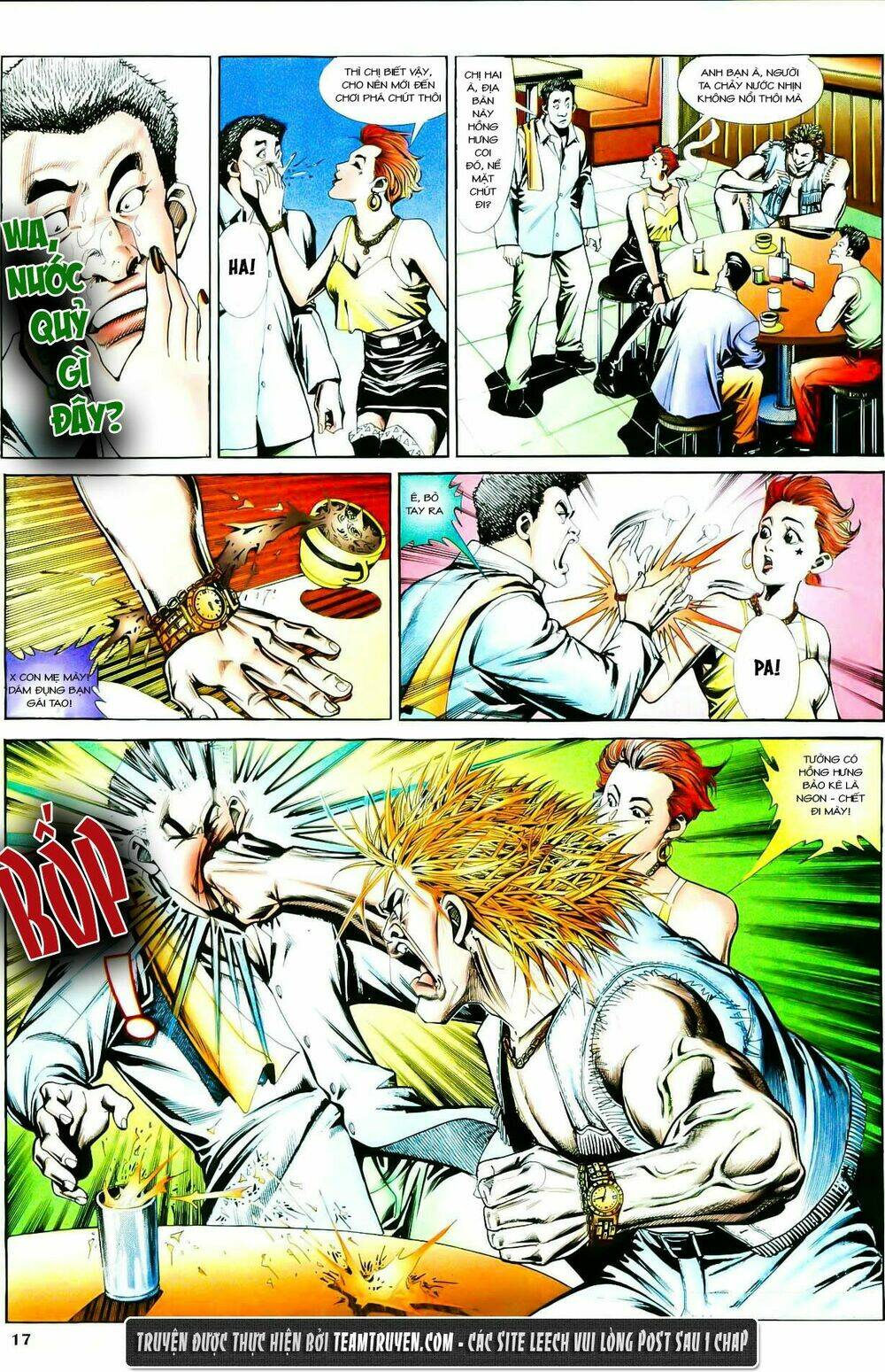 hồng hưng tử chapter 1 16