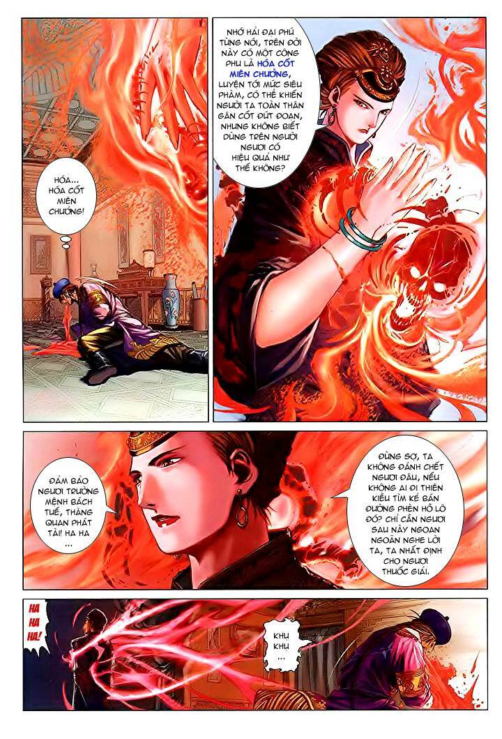 lộc đỉnh ký chapter 25 11