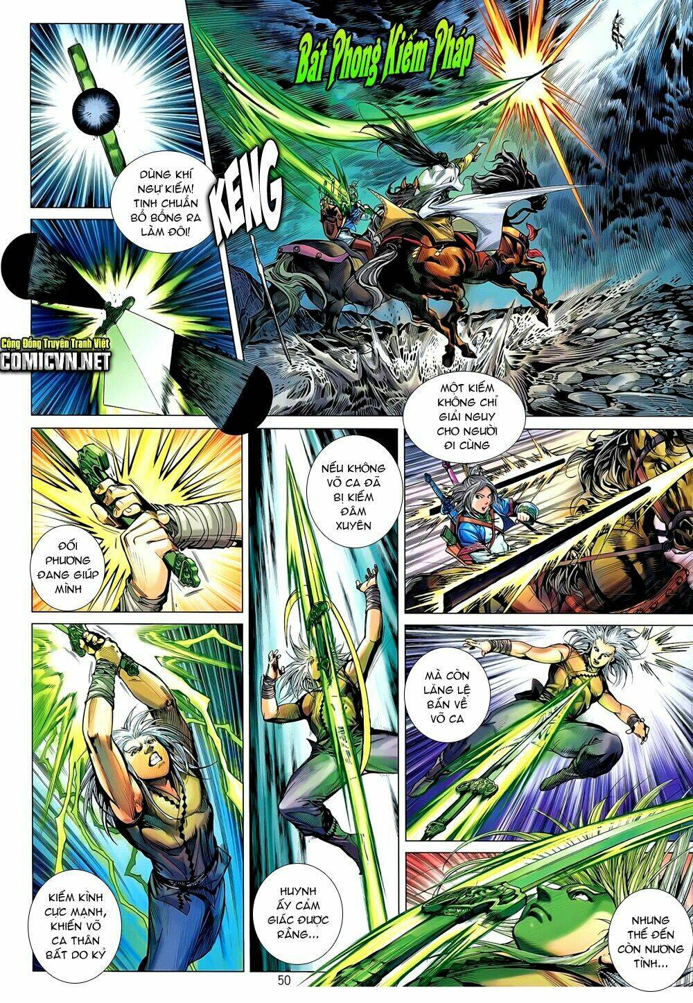 thiết tướng tung hoành (cựu tác) chapter 51 13