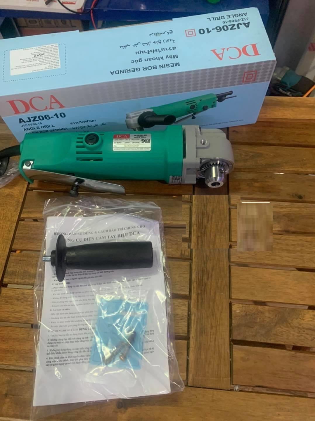 MÁY KHOAN GÓC 18MM DCA AJZ06-10 - HÀNG CHÍNH HÃNG