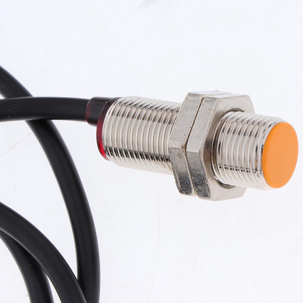 Universal Motorcycle 12V Tachometer Digital LCD Gauge