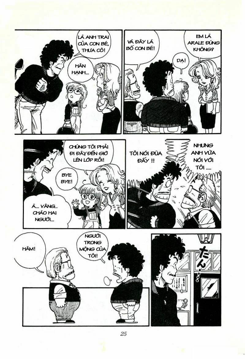 cô bé robot chapter 2 6