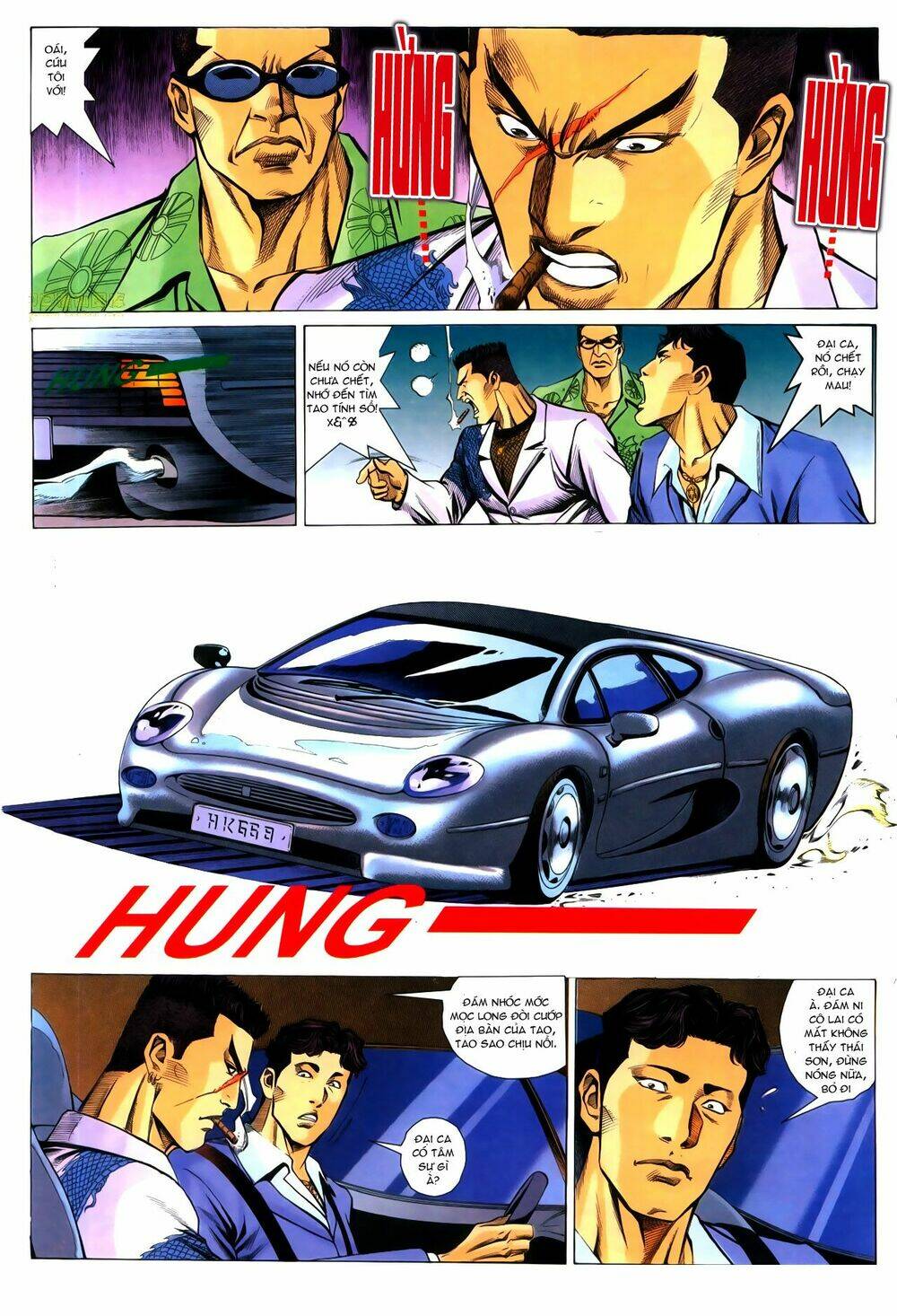 hồ sơ xã hội đen chapter 3 23