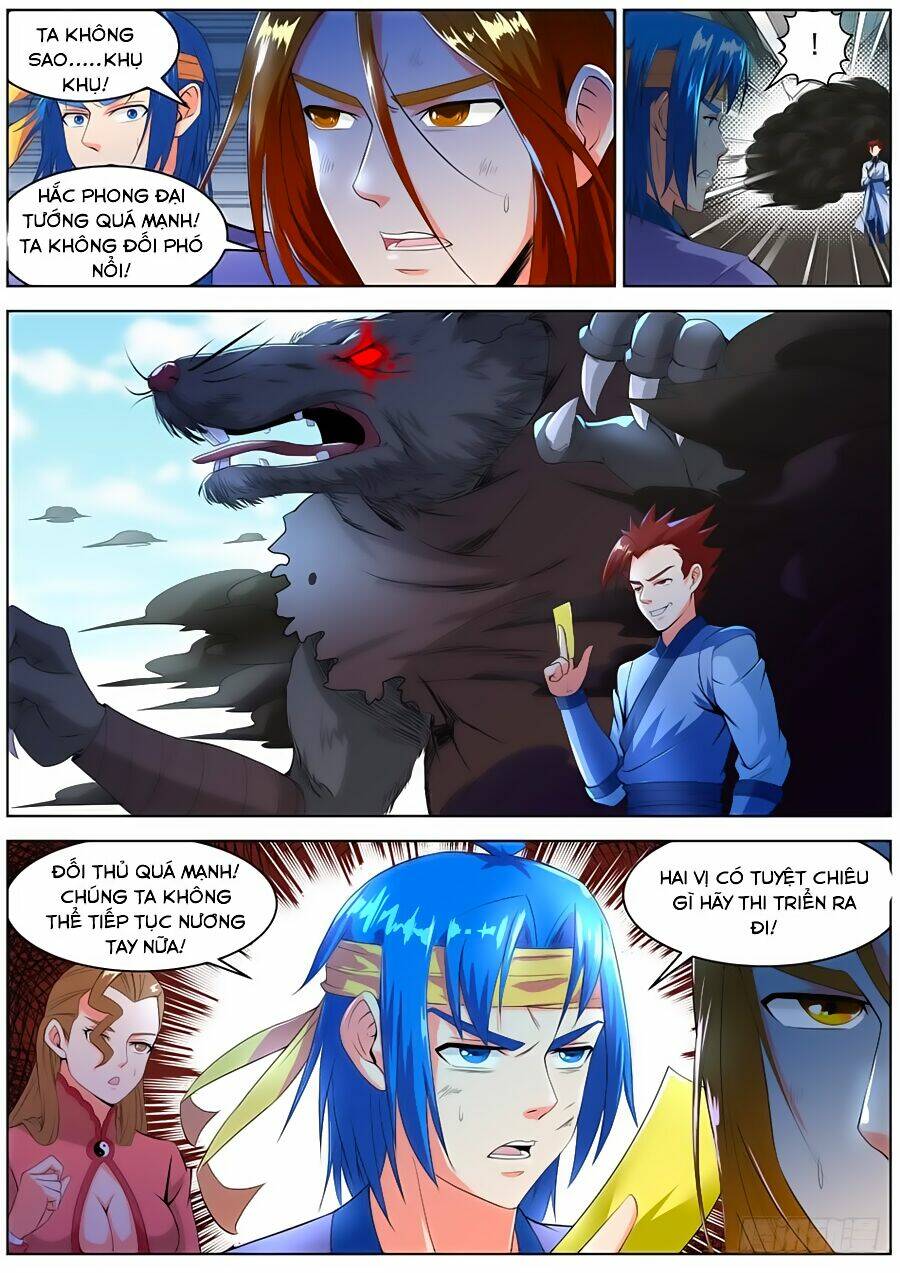 chủ thần quật khởi chapter 32 5