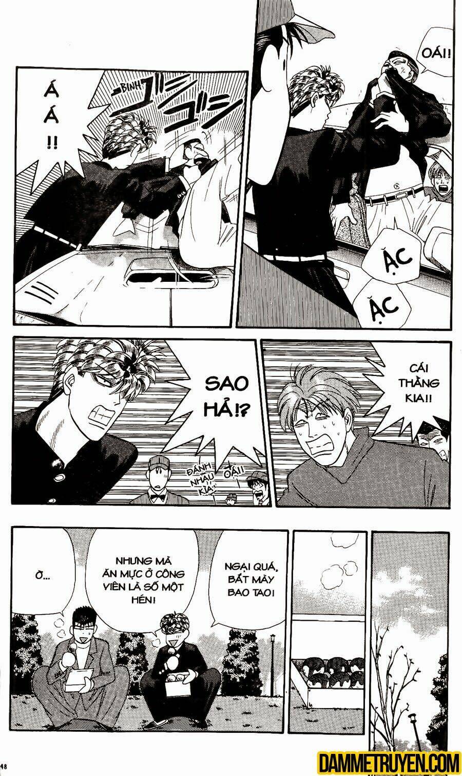 kyou kara ore wa - cặp bài trùng chapter 346 19