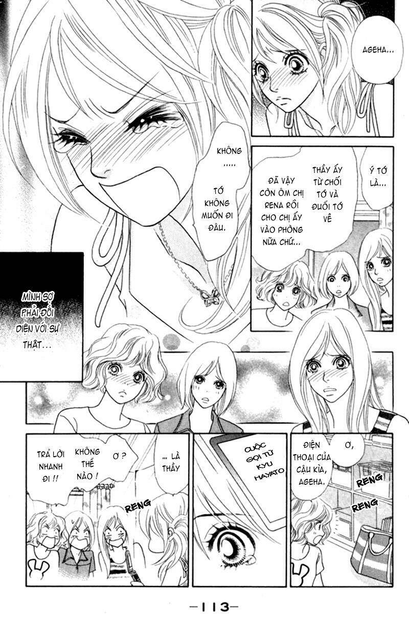 papillon hana to chou - hoa và bướm chapter 34 13