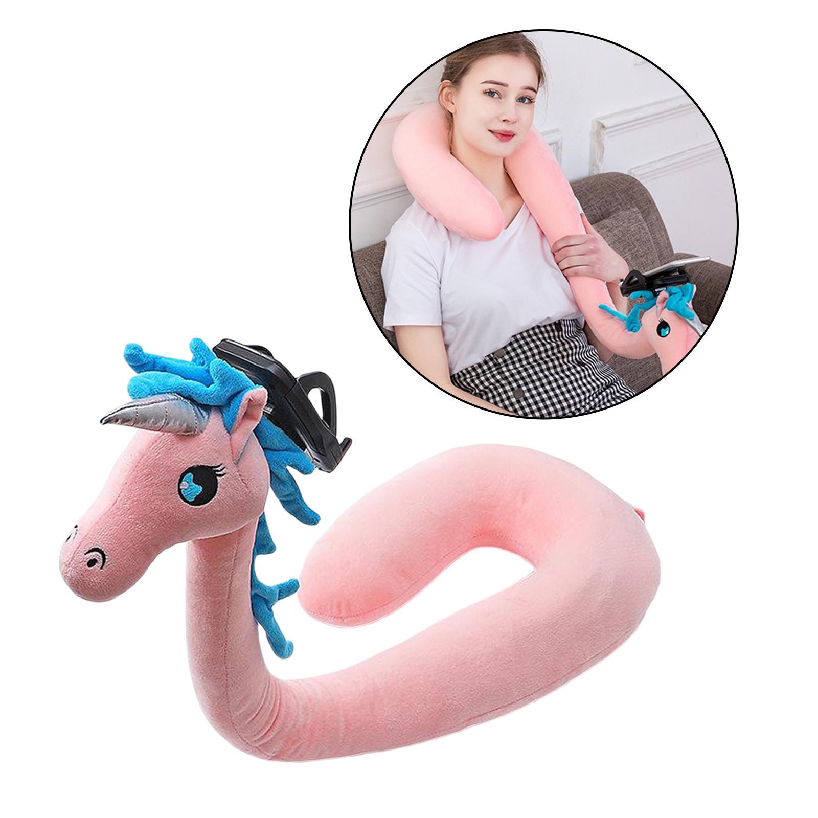 Upgrade Phone Holder for Bed, Neck Pillow Phone Holder Gooseneck Cell Phone Holders, Universal Mobile Phone Stand for Seeing Movies
