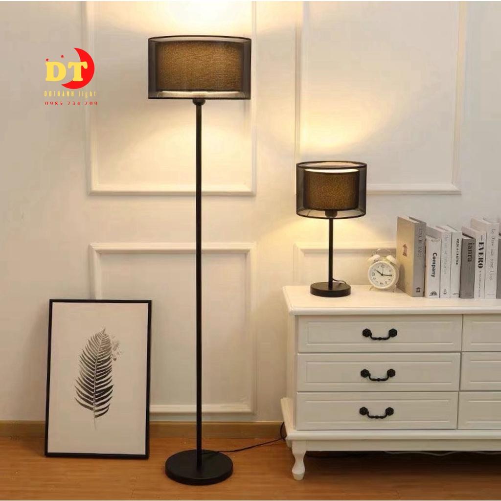 Đèn Ngủ Phong Cách Châu Âu Trang Trí Decor Phòng Ngủ HTLK DBN