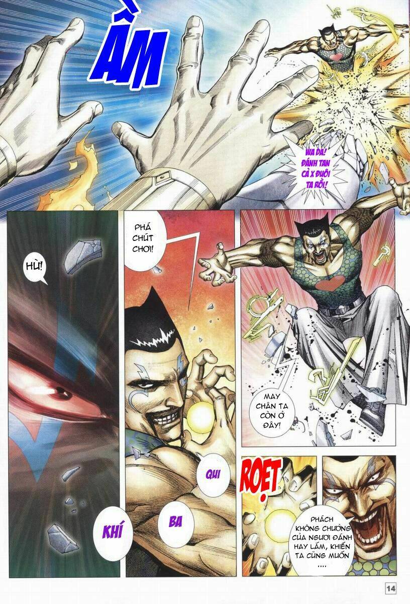 võ thần chung cực chapter 12 13