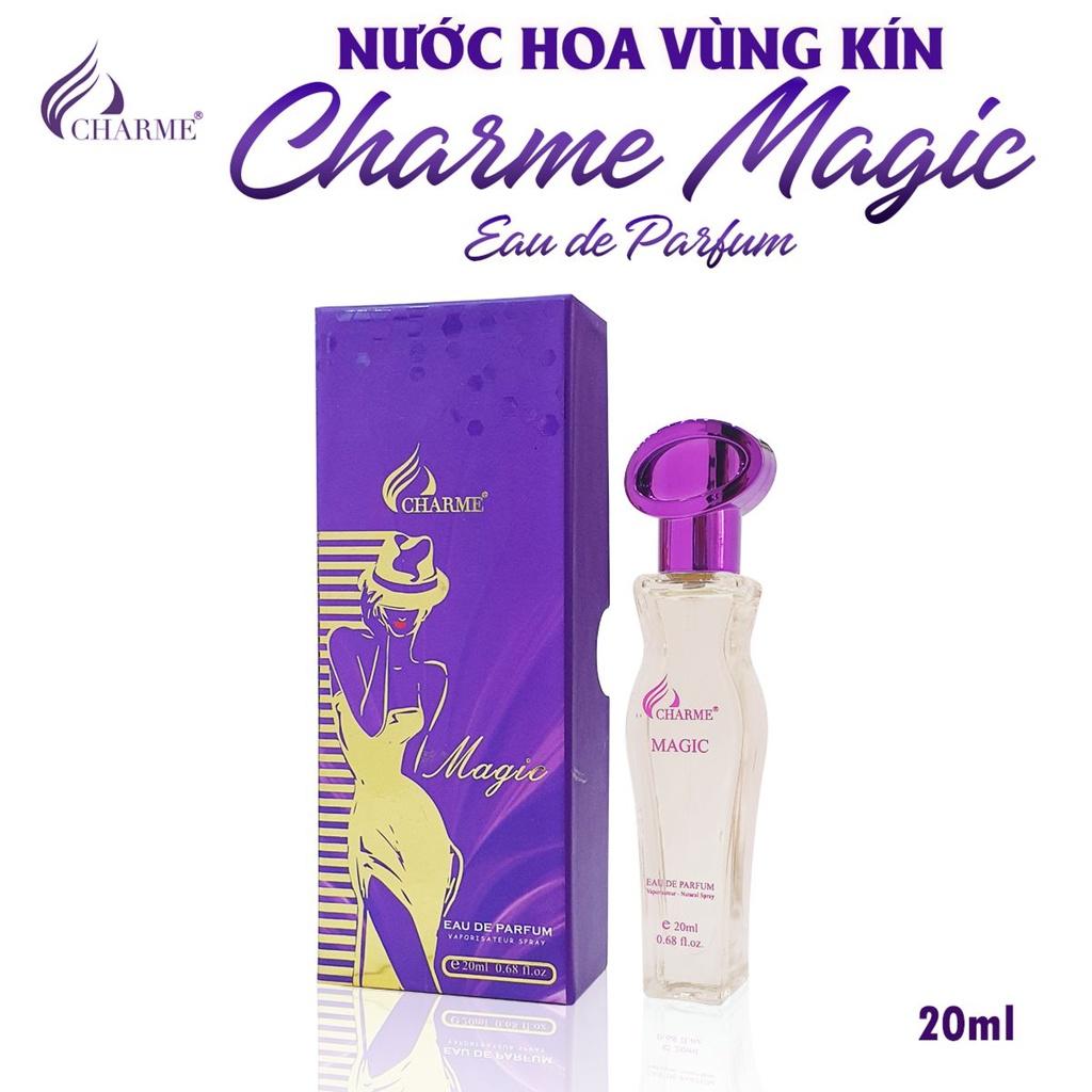 Nước Hoa Vùng Kín Charme Magic 20ml - Màu Tím