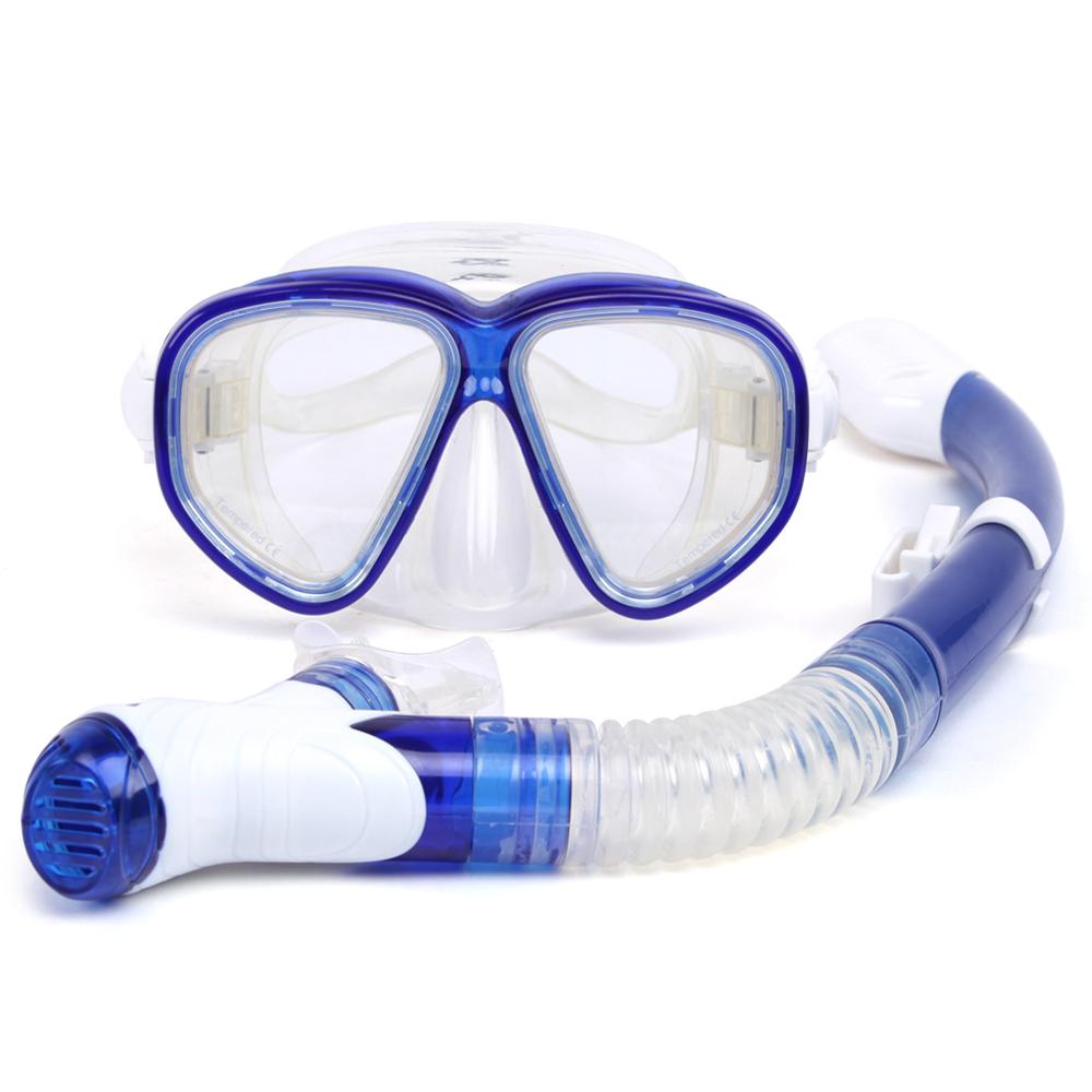 Bộ kính lặn có ống thở, chống sương mù