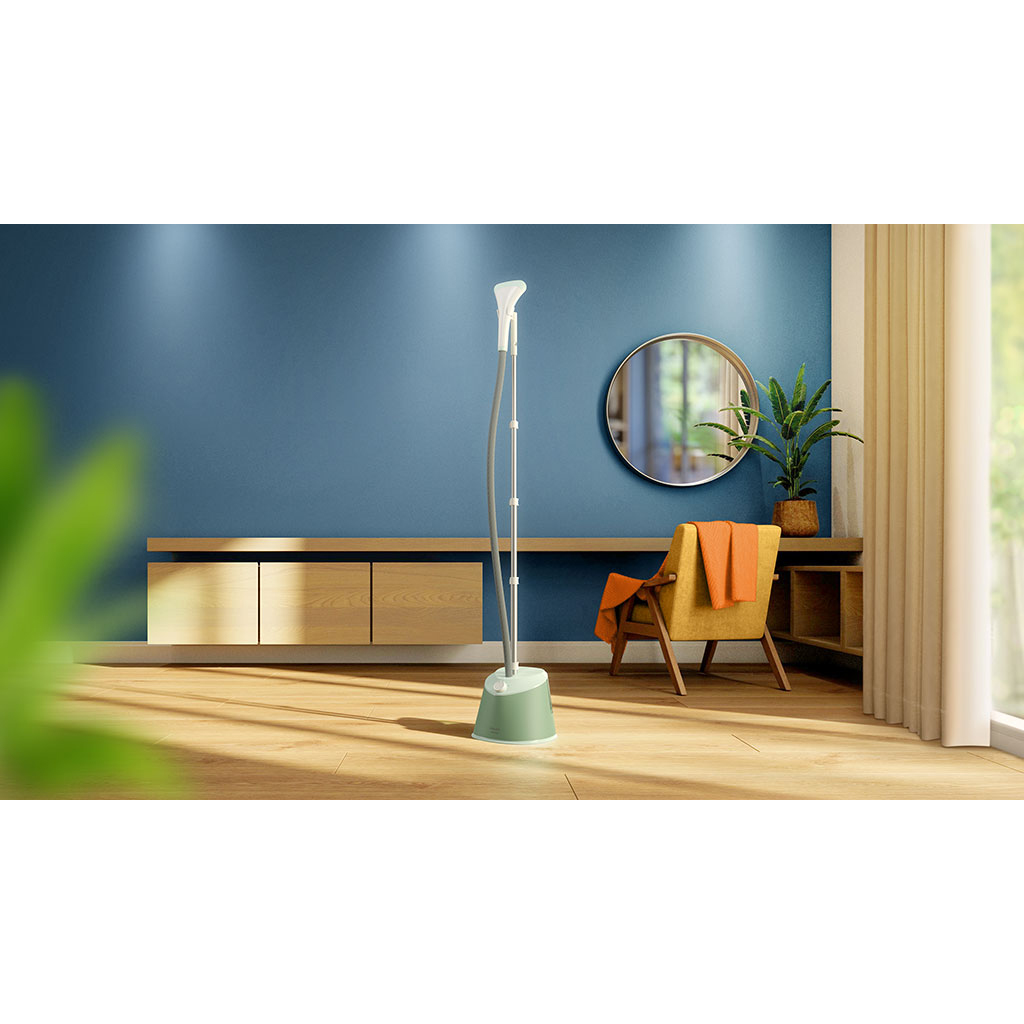 Bàn ủi hơi nước đứng Philips STE1010/70  - Hàng chính hãng