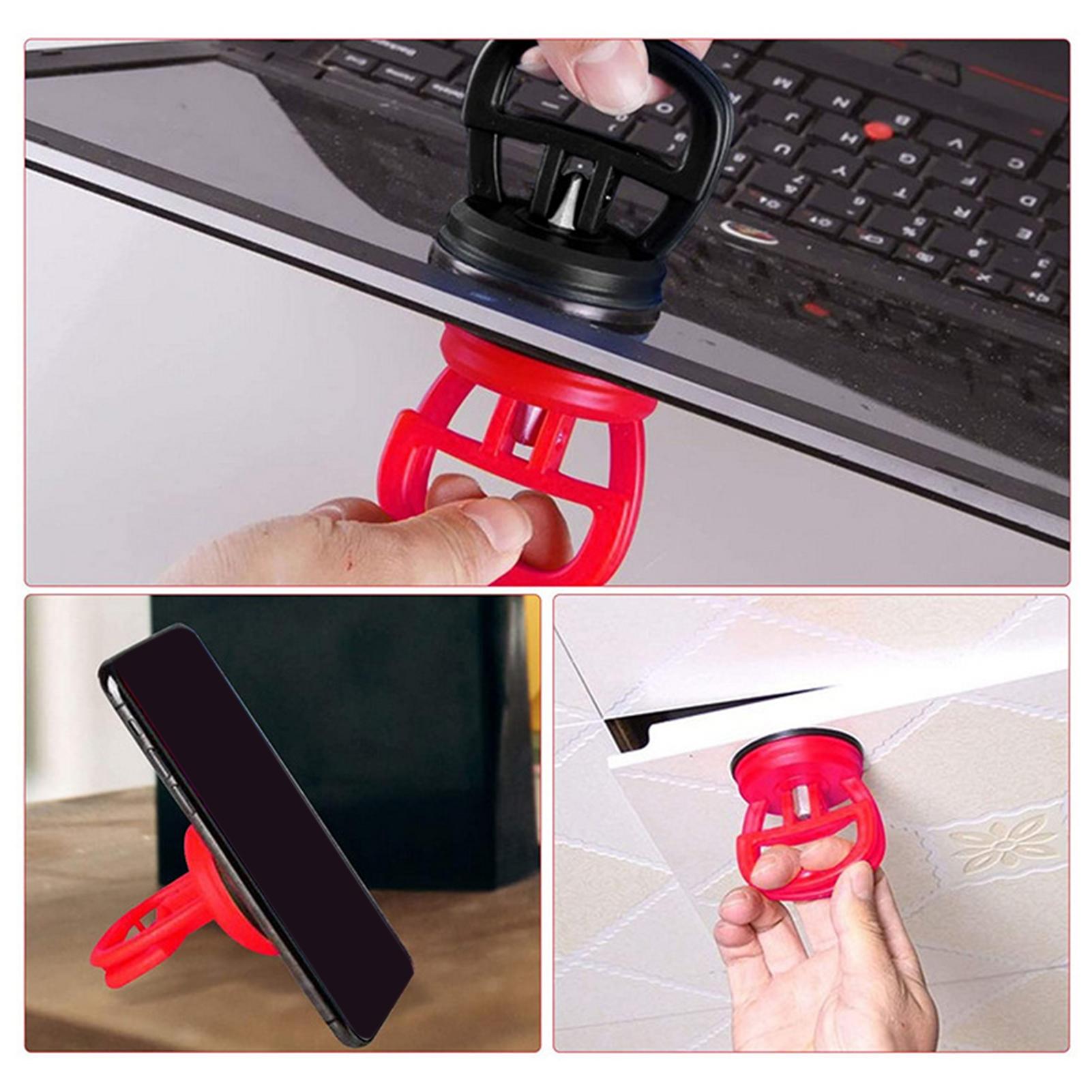 2Pcs Dent Puller Dent Repair Puller Traceless Suction Cup Dent Removal for Repairing Car Computer Screen Glass Tiles