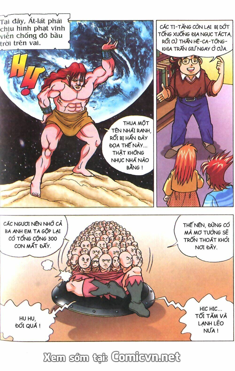 thần thoại hy lạp màu chapter 3 33