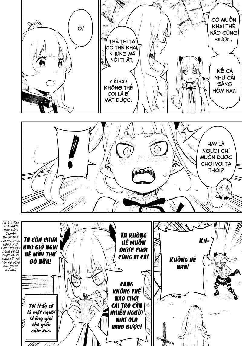 đến giờ "thẩm vấn" rồi, thưa công chúa! chapter 57 6