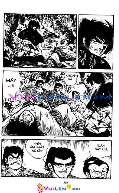 kiếm sĩ góc vuông - chokkaku chapter 2 185