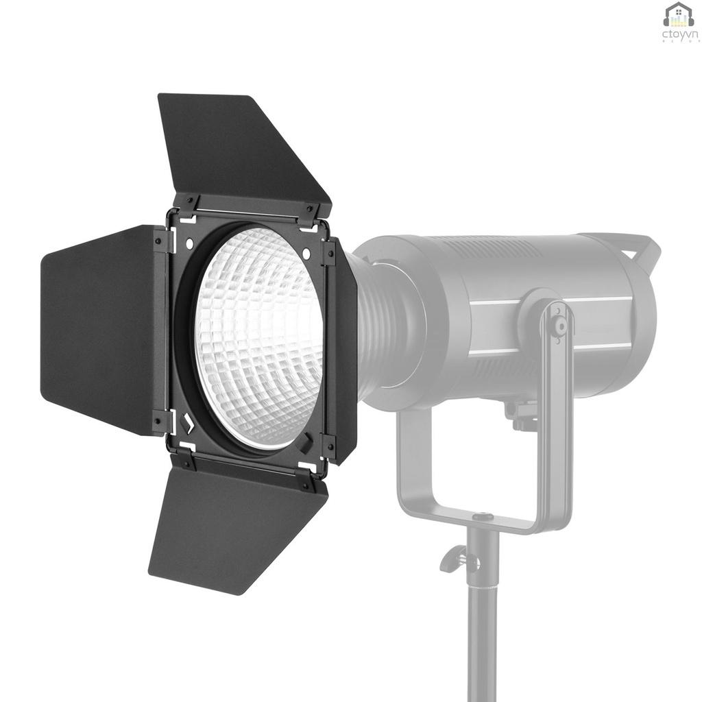 Bộ 4 tấm lọc màu đỏ/xanh lá/xanh lá/ xanh dương/ vàng hình tổ ong tiêu chuẩn Andoer cho đạo cụ chụp ảnh 7 inch