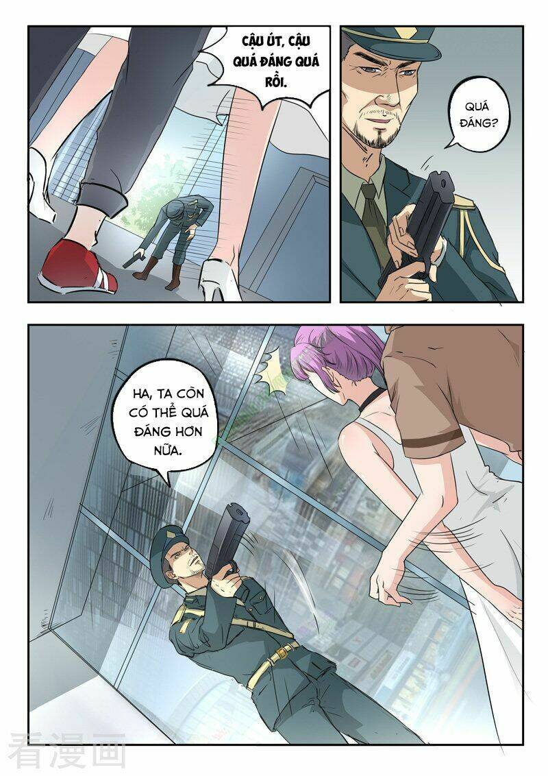 thấu thị chi nhãn chapter 168 1