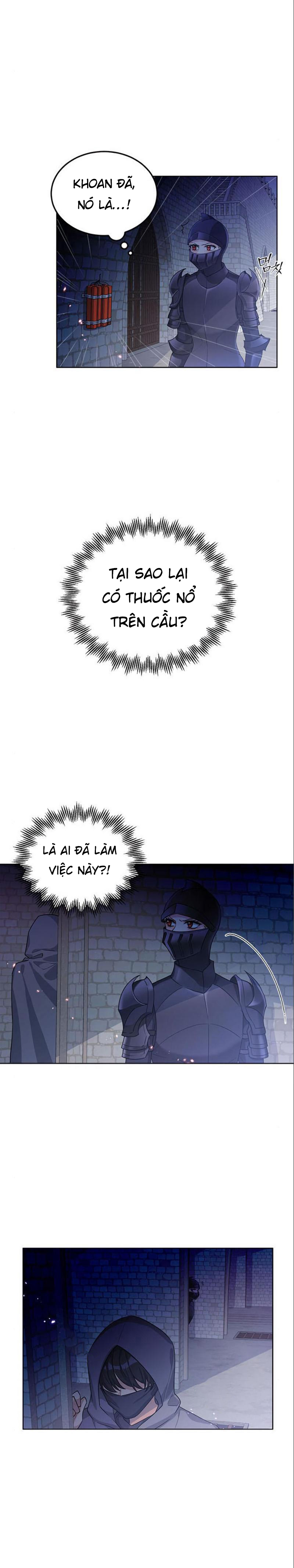 nữ hiệp sĩ tái xuất chapter 15 5