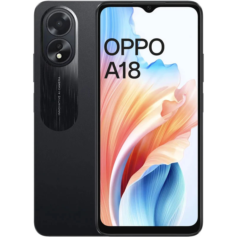 Điện Thoại Oppo A18 4GB/128GB - Hàng Chính Hãng