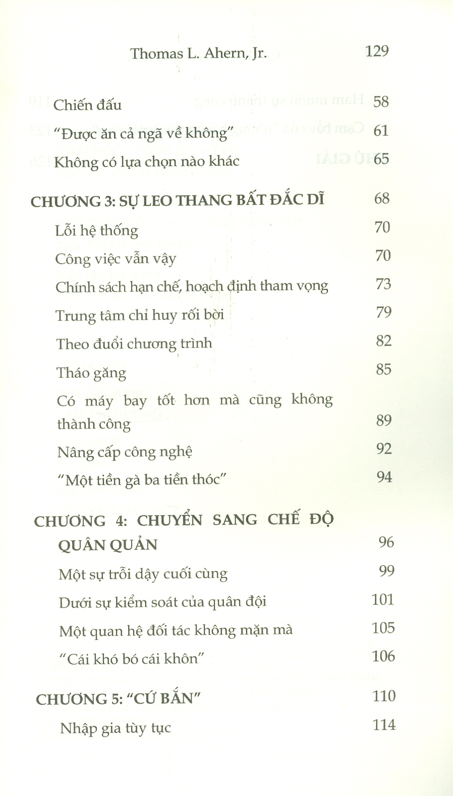 CÁCH CHÚNG TÔI LÀM: CHƯƠNG TRÌNH BÍ MẬT XÂM NHẬP MIỀN BẮC VIỆT NAM 1961 – 1964