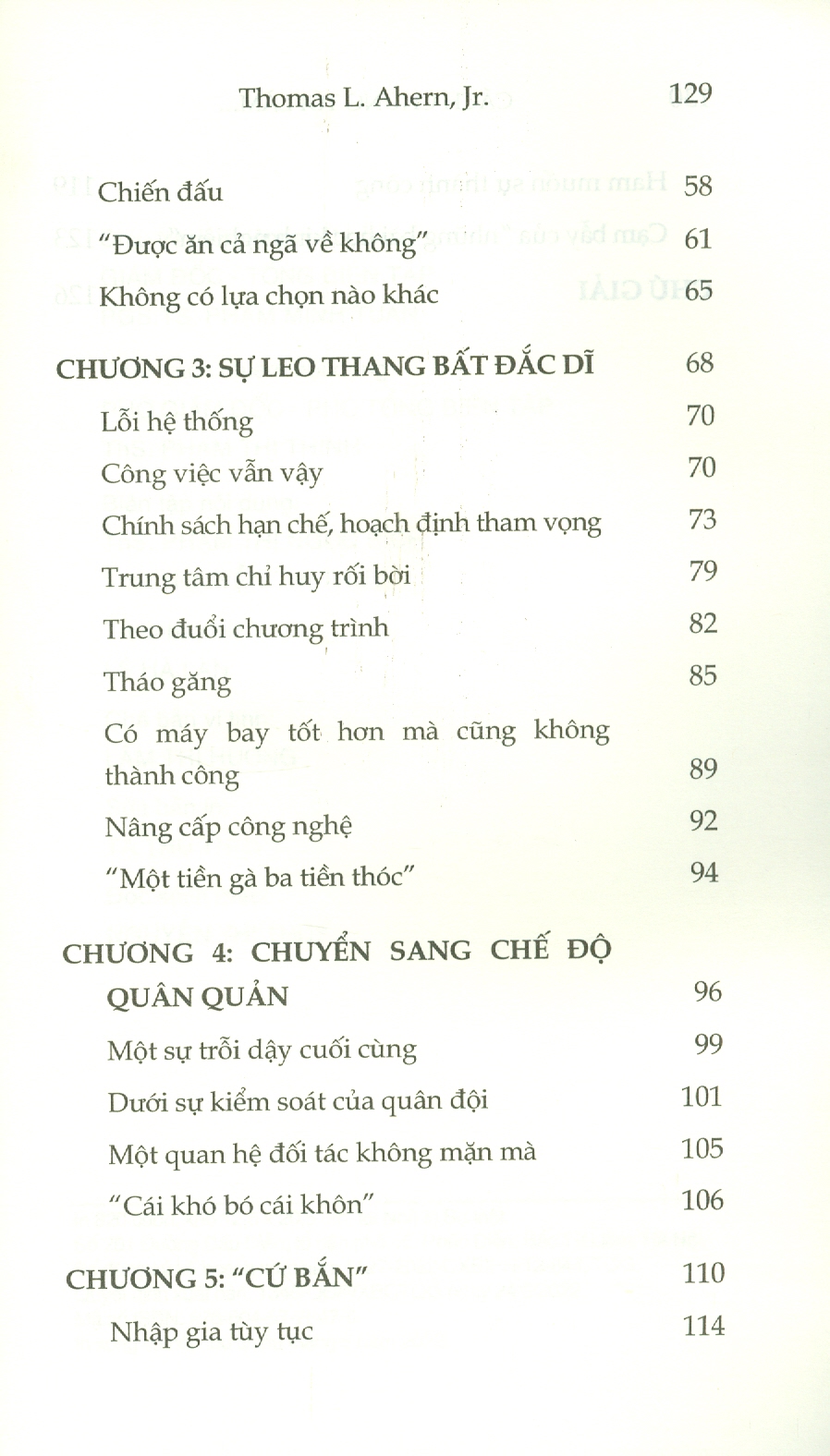 CÁCH CHÚNG TÔI LÀM: CHƯƠNG TRÌNH BÍ MẬT XÂM NHẬP MIỀN BẮC VIỆT NAM 1961 – 1964