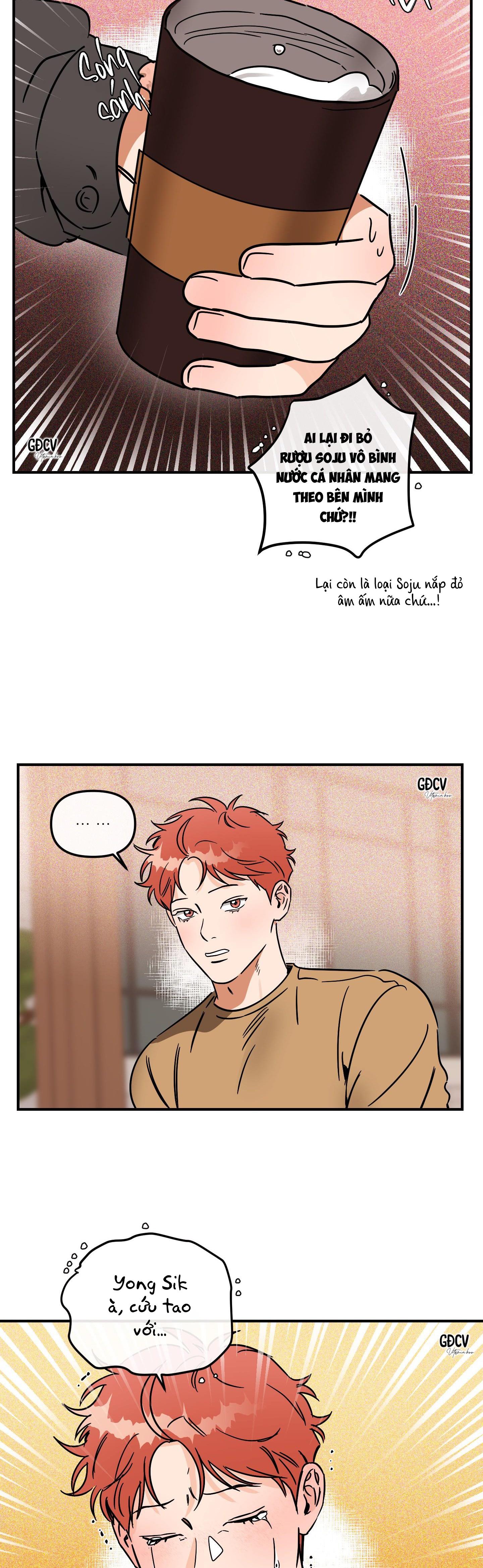 cá minh thái khô quắt rồi! chapter 28 8