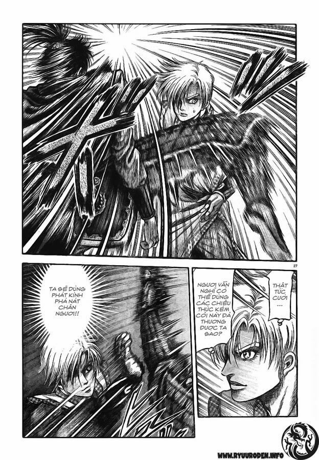 chú bé rồng - ryuuroden chapter 180 27