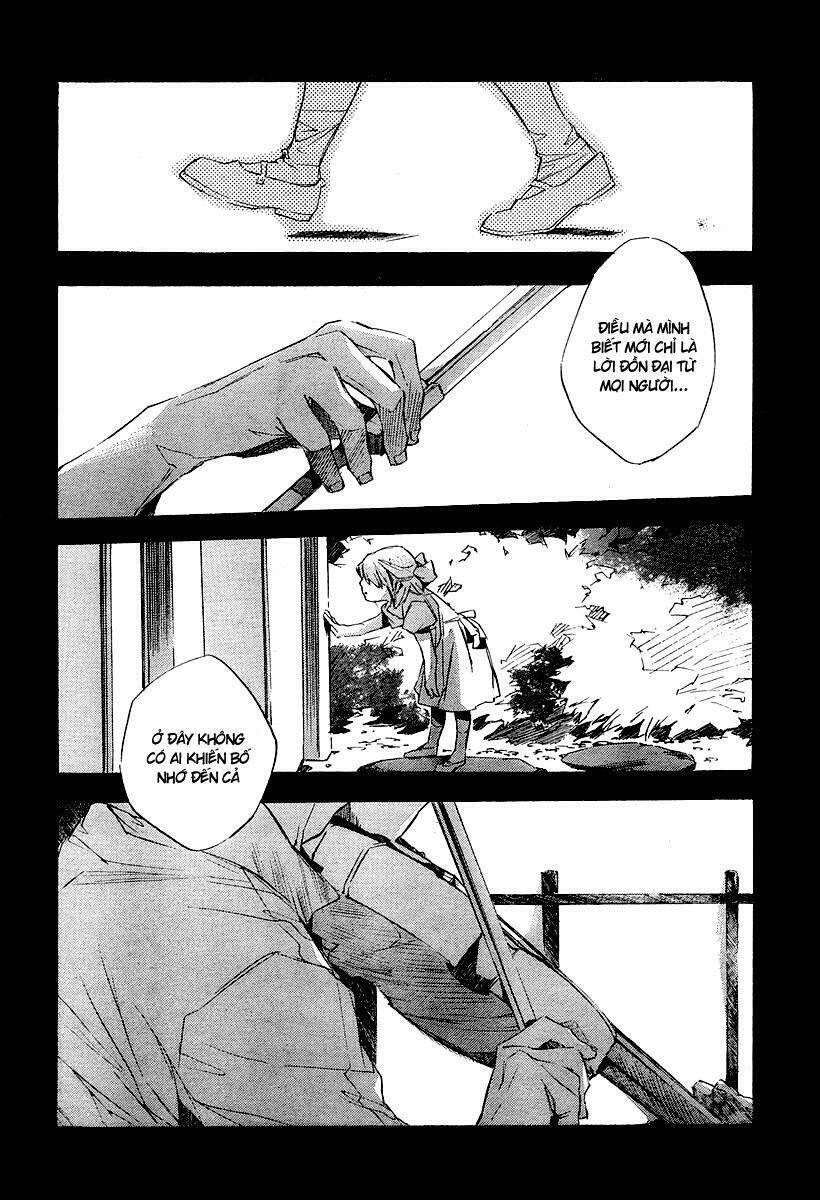 kumo no mukou, yakusoku no basho - lời hứa ngày ấy chapter 4 6