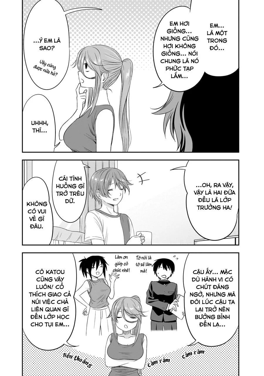 cô nàng u ám cùng lớp của tôi chapter 32 5