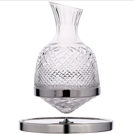 BÌNH THỞ XOAY TRÒN PATRICK SPIN DECANTER