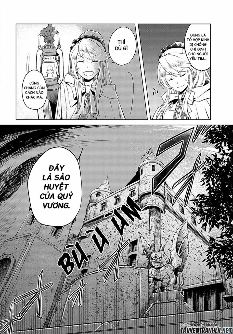 nữ phản diện bao nuôi trùm cuối chapter 1 14