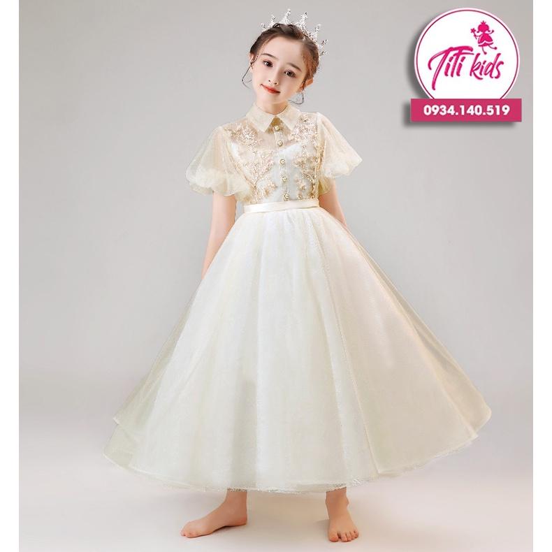 Đầm Công Chúa Bé Gái TiTiKids Đầm Belle CC170