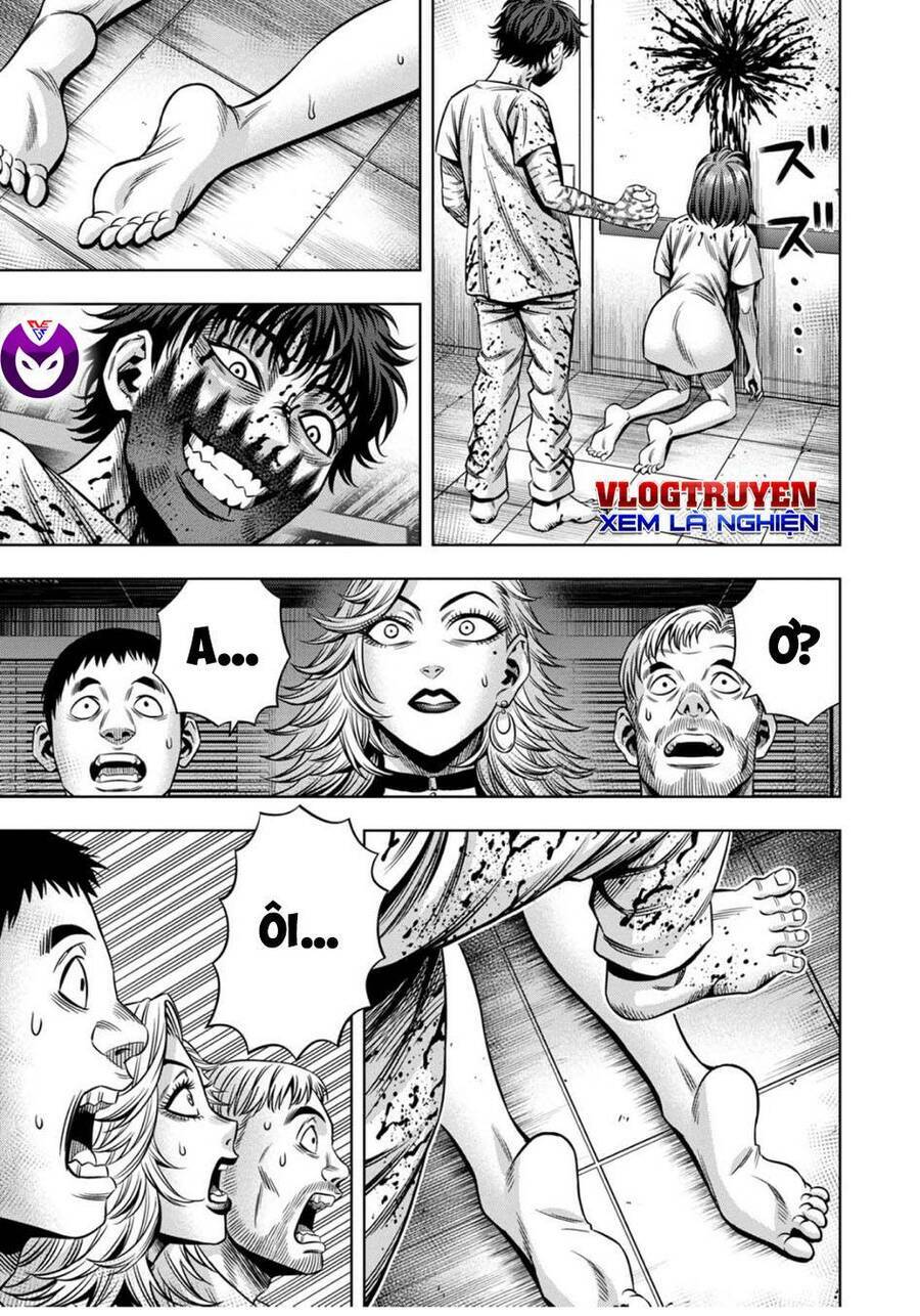 bí ngô cuồng sát - pumpkin night chapter 71 3
