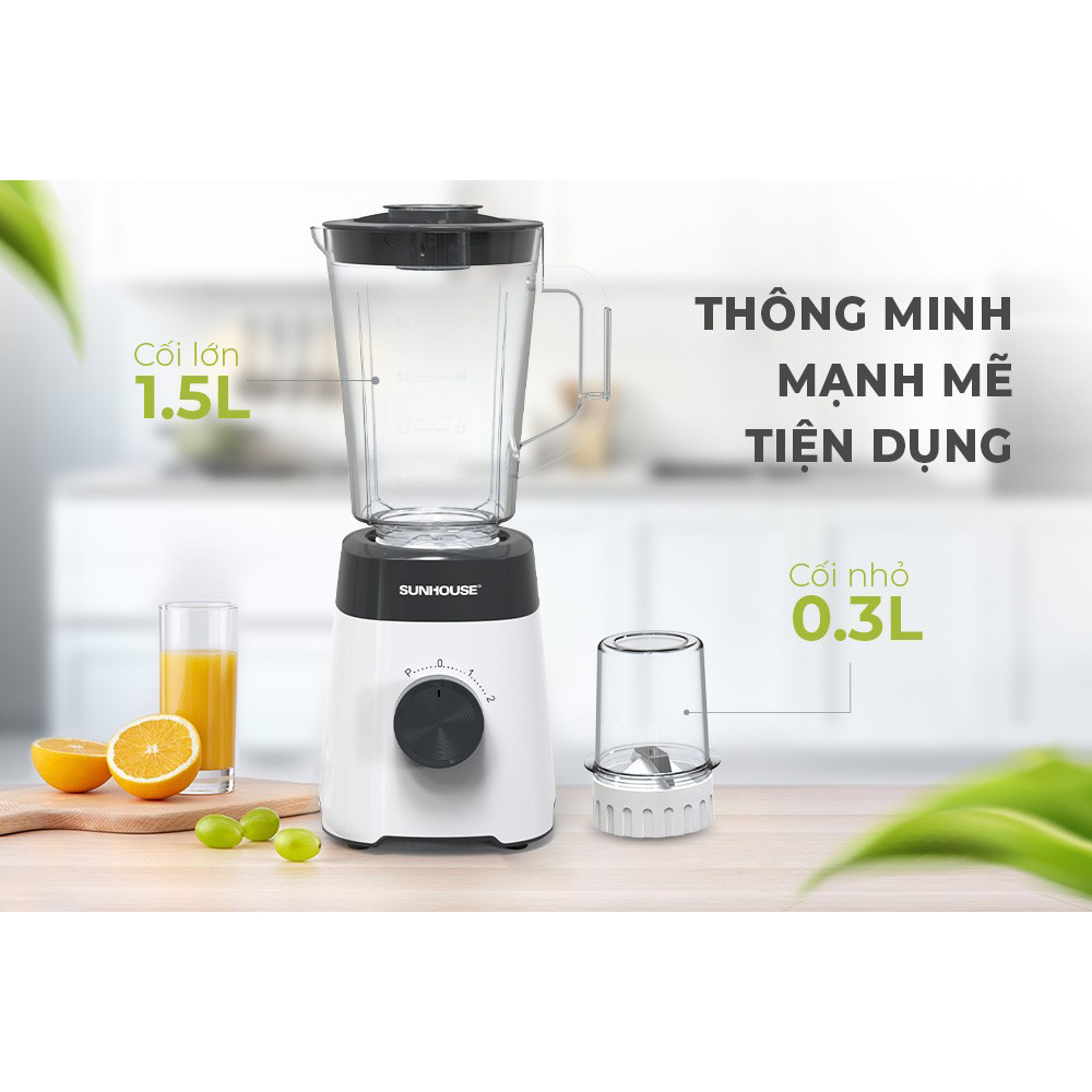 Máy xay sinh tố đa năng Sunhouse SHD5114 - Hàng chính hãng